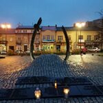 30.09.2020. Ostrowiec Św. Uroczystości upamiętniające pomordowanych ostrowczan we wrześniu 1942 roku / Emilia Sitarska / Radio Kielce