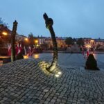 30.09.2020. Ostrowiec Św. Uroczystości upamiętniające pomordowanych ostrowczan we wrześniu 1942 roku / Emilia Sitarska / Radio Kielce