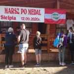 12.09.2020. Sielpia. XX Marsz po Medal / Magdalena Galas-Klusek / Radio Kielce