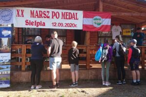 12.09.2020. Sielpia. XX Marsz po Medal / Magdalena Galas-Klusek / Radio Kielce