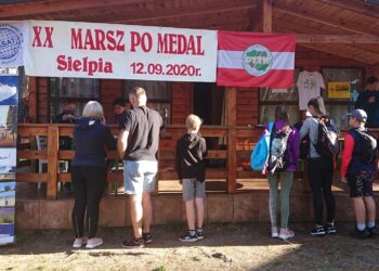12.09.2020. Sielpia. XX Marsz po Medal / Magdalena Galas-Klusek / Radio Kielce