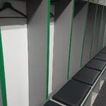 26.09.2020 Nowiny. Uroczyste otwarcie nowej siedziby klubu GKS Nowiny / Kamil Król / Radio Kielce