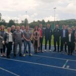 26.09.2020 Nowiny. Uroczyste otwarcie nowej siedziby klubu GKS Nowiny / Kamil Król / Radio Kielce