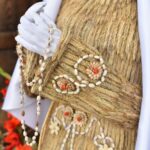 03.09.2020. Skórnice. Wieniec dożynkowy w postaci figury Matki Bożej / Magdalena Galas-Klusek / Radio Kielce