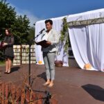 04.09.2020. Kopaniny. Otwarcie Szkoły Podstawowej w Kopaninach / Magdalena Galas-Klusek / Radio Kielce