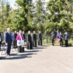 04.09.2020. Kopaniny. Otwarcie Szkoły Podstawowej w Kopaninach / Magdalena Galas-Klusek / Radio Kielce