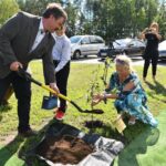 04.09.2020. Kopaniny. Otwarcie Szkoły Podstawowej w Kopaninach / Magdalena Galas-Klusek / Radio Kielce