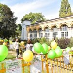 25.09.2020. Końskie. III Piknik Ekologiczny „Drzewko za surowce” / Magdalena Galas-Klusek / Radio Kielce