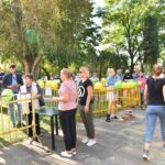 25.09.2020. Końskie. III Piknik Ekologiczny „Drzewko za surowce” / Magdalena Galas-Klusek / Radio Kielce