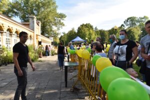 25.09.2020. Końskie. III Piknik Ekologiczny „Drzewko za surowce” / Magdalena Galas-Klusek / Radio Kielce