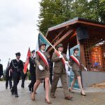 25.09.2020. Lipa. Uroczyste odsłonięcie obelisku poświęconego żołnierzom / Magdalena Galas-Klusek / Radio Kielce