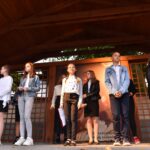 25.09.2020. Lipa. Uroczyste odsłonięcie obelisku poświęconego żołnierzom / Magdalena Galas-Klusek / Radio Kielce