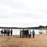 26.09.2020. Sielpia. 61. Rajd Śladami Walk Partyzanckich / Magdalena Galas-Klusek / Radio Kielce