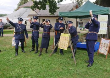 06.09.2020. Skarżysko-Kamienna. Strzeleckie Pożegnanie Lata w Muzeum im. Orła Białego / Anna Głąb / Radio Kielce