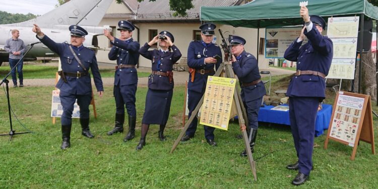 06.09.2020. Skarżysko-Kamienna. Strzeleckie Pożegnanie Lata w Muzeum im. Orła Białego / Anna Głąb / Radio Kielce