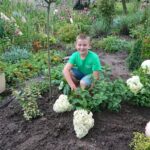 07.09.2020. Klonów. Wiejski Ogród Botaniczny. Na zdjęciu: Marek Lesiewicz / Anna Głąb / Radio Kielce