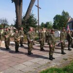 13.09.2020. Wąchock. Uroczystości upamiętniające żołnierzy ze Świętokrzyskich Zgrupowań Partyzanckich „Ponury - Nurt” / Anna Głąb / Radio Kielce