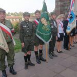 13.09.2020. Wąchock. Uroczystości upamiętniające żołnierzy ze Świętokrzyskich Zgrupowań Partyzanckich „Ponury - Nurt” / Anna Głąb / Radio Kielce