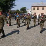 13.09.2020. Wąchock. Uroczystości upamiętniające żołnierzy ze Świętokrzyskich Zgrupowań Partyzanckich „Ponury - Nurt” / Anna Głąb / Radio Kielce