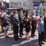 13.09.2020. Wąchock. Uroczystości upamiętniające żołnierzy ze Świętokrzyskich Zgrupowań Partyzanckich „Ponury - Nurt” / Anna Głąb / Radio Kielce