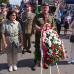 13.09.2020. Wąchock. Uroczystości upamiętniające żołnierzy ze Świętokrzyskich Zgrupowań Partyzanckich „Ponury - Nurt” / Anna Głąb / Radio Kielce