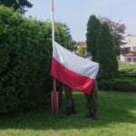 13.09.2020. Wąchock. Uroczystości upamiętniające żołnierzy ze Świętokrzyskich Zgrupowań Partyzanckich „Ponury - Nurt” / Anna Głąb / Radio Kielce