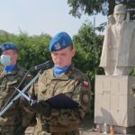 13.09.2020. Wąchock. Uroczystości upamiętniające żołnierzy ze Świętokrzyskich Zgrupowań Partyzanckich „Ponury - Nurt” / Anna Głąb / Radio Kielce