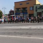 13.09.2020. Wąchock. Uroczystości upamiętniające żołnierzy ze Świętokrzyskich Zgrupowań Partyzanckich „Ponury - Nurt” / Anna Głąb / Radio Kielce