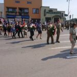 13.09.2020. Wąchock. Uroczystości upamiętniające żołnierzy ze Świętokrzyskich Zgrupowań Partyzanckich „Ponury - Nurt” / Anna Głąb / Radio Kielce