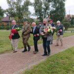 17.09.2020. Starachowice. Dzień Sybiraka. Na zdjęciu (w środku): Kazimierz Dziekoński / Anna Głąb / Radio Kielce