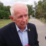 17.09.2020. Starachowice. Dzień Sybiraka. Na zdjęciu: Kazimierz Dziekoński / Anna Głąb / Radio Kielce