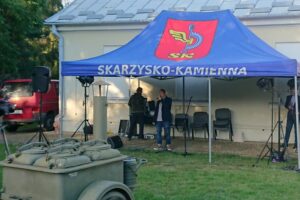 19.09.2020. Skarżysko-Kamienna. Koncert w Muzeum im. Orła Białego / Anna Głąb / Radio Kielce