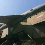 21.09.2020 Skarżysko. Muzeum im. Orła Białego. Wyrzutnia rakiet S-2 SOPKA / Anna Głąb / Radio Kielce