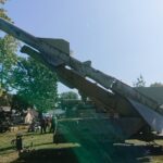 21.09.2020 Skarżysko. Muzeum im. Orła Białego. Zestaw przeciwlotniczy WOŁCHOV / Anna Głąb / Radio Kielce