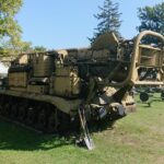 21.09.2020 Skarżysko. Muzeum im. Orła Białego. Wyrzutnia rakiet 2P19 SCUD-A / Anna Głąb / Radio Kielce