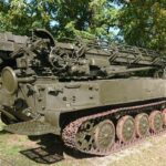 21.09.2020 Skarżysko. Muzeum im. Orła Białego. Wyrzutnia rakiet taktycznych 2P16 Łuna / Anna Głąb / Radio Kielce