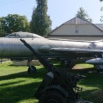 21.09.2020 Skarżysko. Muzeum im. Orła Białego. Myśliwiec SU-7 BKŁ / Anna Głąb / Radio Kielce