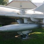 21.09.2020 Skarżysko. Muzeum im. Orła Białego. Myśliwiec SU-7 BKŁ / Anna Głąb / Radio Kielce