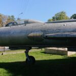 21.09.2020 Skarżysko. Muzeum im. Orła Białego. Myśliwiec SU-7 BKŁ / Anna Głąb / Radio Kielce