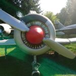 21.09.2020 Skarżysko. Muzeum im. Orła Białego. Samolot szkolno-treningowy TS-8 „Bies” / Anna Głąb / Radio Kielce