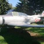 21.09.2020 Skarżysko. Muzeum im. Orła Białego. Samolot szkolno-treningowy TS-8 „Bies” / Anna Głąb / Radio Kielce