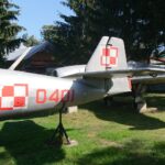 21.09.2020 Skarżysko. Muzeum im. Orła Białego. Samolot szkolno-treningowy TS-8 „Bies” / Anna Głąb / Radio Kielce