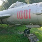 21.09.2020 Skarżysko. Muzeum im. Orła Białego. Myśliwiec przechwytujący MIG-17PF / Anna Głąb / Radio Kielce