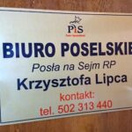 21.09.2020. Skarżysko-Kamienna. Otwarcie biura poselskiego posła na Sejm RP Krzysztofa Lipca / Anna Głąb / Radio Kielce