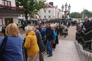 26.09.2020. Skarżysko-Kamienna. XXV Pielgrzymka Pracowników Przemysłu Zbrojeniowego i Lotniczego / Anna Głąb / Radio Kielce