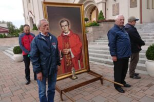 26.09.2020. Skarżysko-Kamienna. XXV Pielgrzymka Pracowników Przemysłu Zbrojeniowego i Lotniczego / Anna Głąb / Radio Kielce