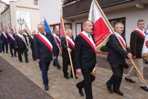 26.09.2020. Skarżysko-Kamienna. XXV Pielgrzymka Pracowników Przemysłu Zbrojeniowego i Lotniczego / Anna Głąb / Radio Kielce