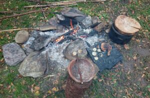 26.09.2020 Skarżysko. Piknik archeologiczny w Muzeum im. Orła Białego / Anna Głąb / Radio Kielce