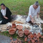 26.09.2020 Skarżysko. Piknik archeologiczny w Muzeum im. Orła Białego / Anna Głąb / Radio Kielce