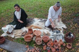 26.09.2020 Skarżysko. Piknik archeologiczny w Muzeum im. Orła Białego / Anna Głąb / Radio Kielce